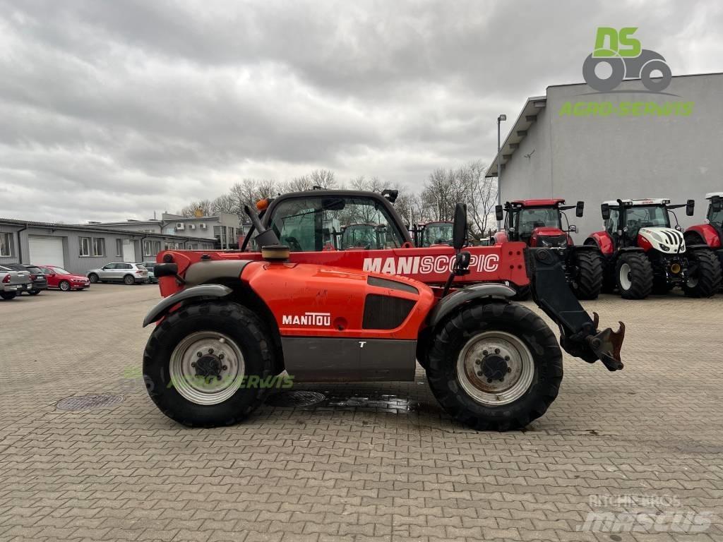 Manitou MLT 731 T 農業用伸縮臂裝載機