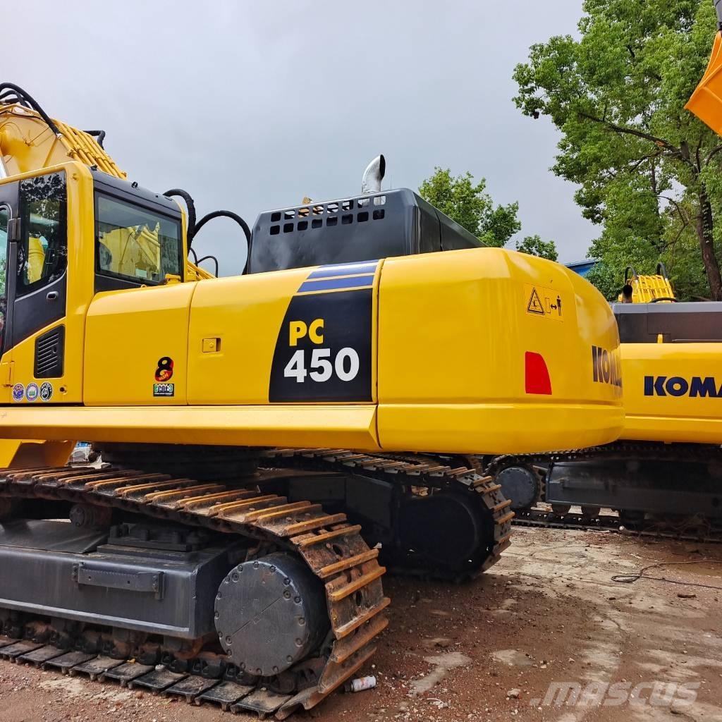 Komatsu PC 450 履帶式 挖土機/掘鑿機/挖掘機