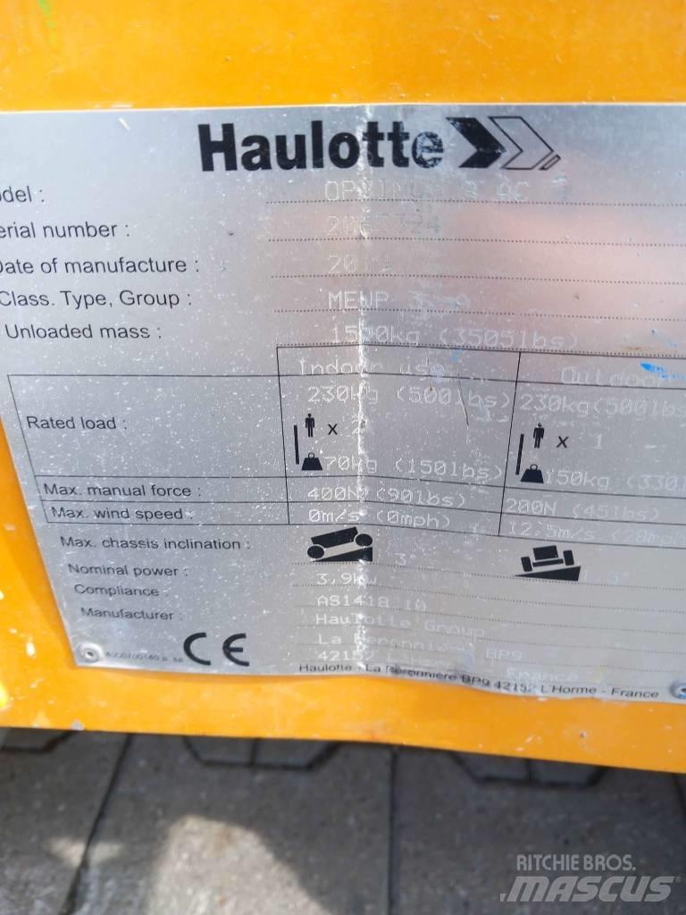 Haulotte Optimum  8 剪式升降機