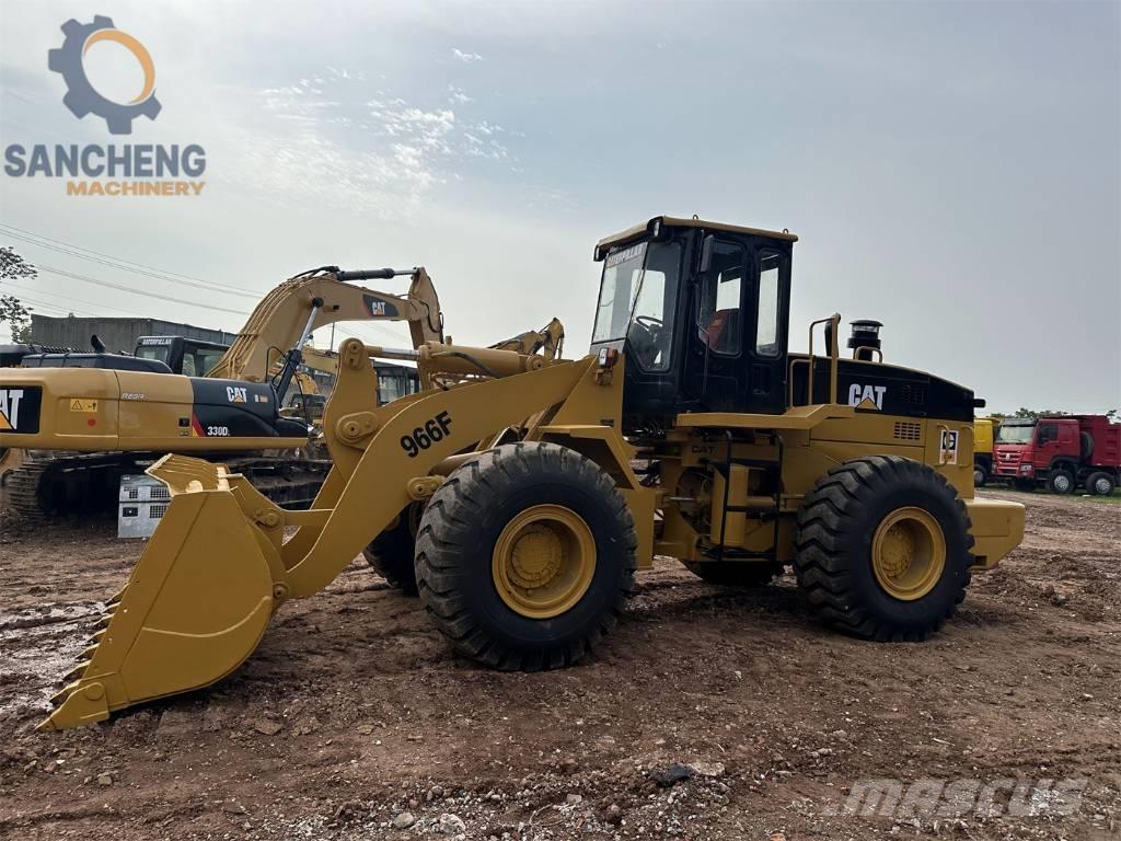 CAT 966 F 輪胎式裝載機