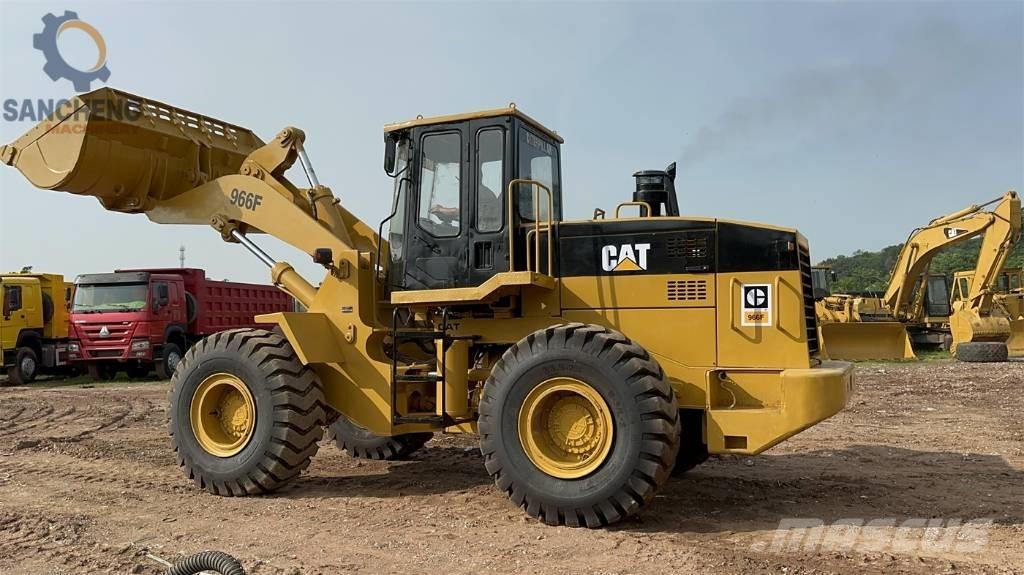 CAT 966 F 輪胎式裝載機