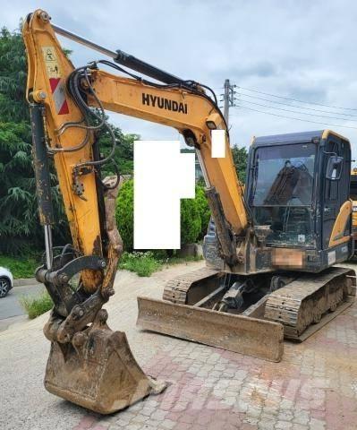 Hyundai HX 60 小型挖土機/掘鑿機<7t(小型挖掘機)