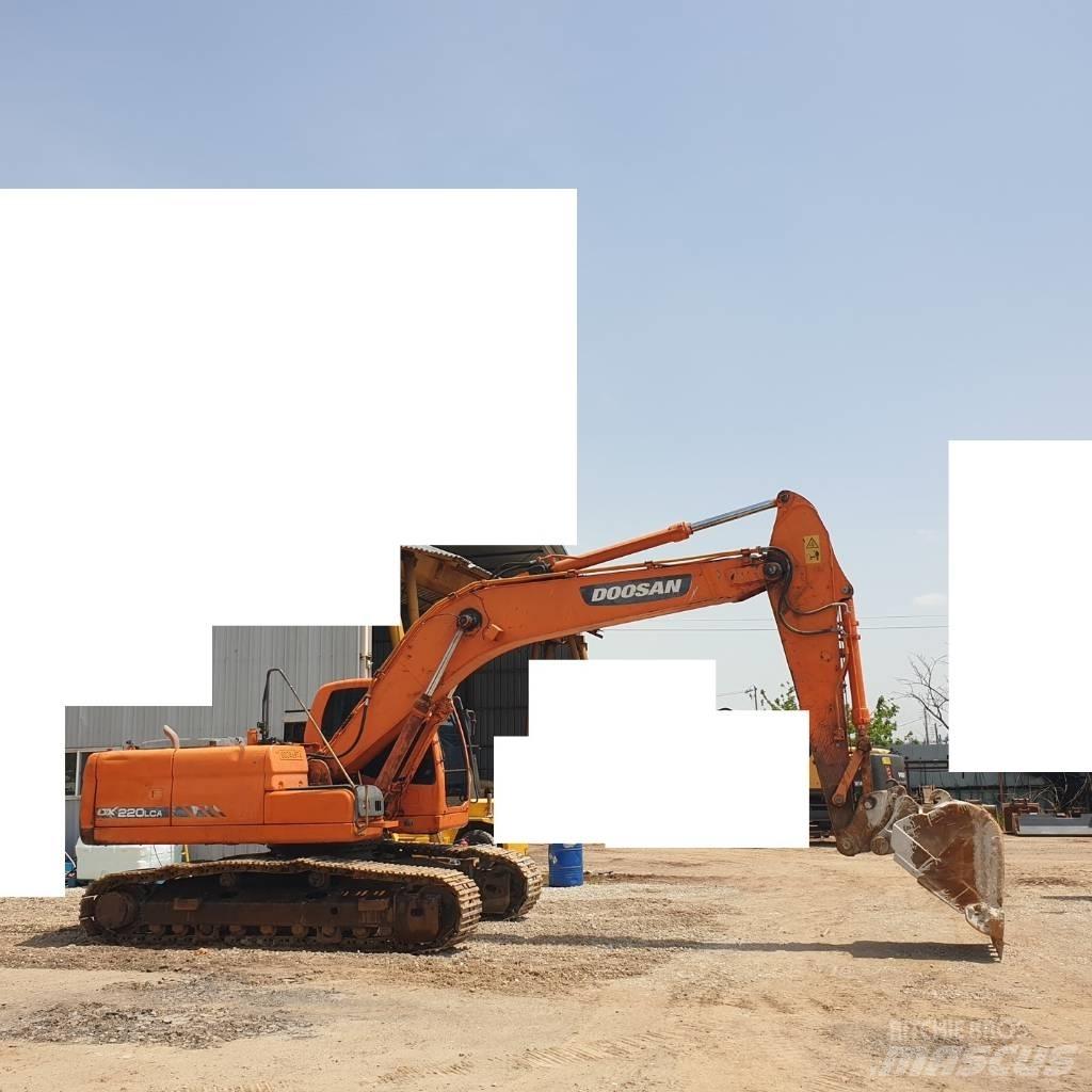 Doosan DX 220 LCA 履帶式 挖土機/掘鑿機/挖掘機