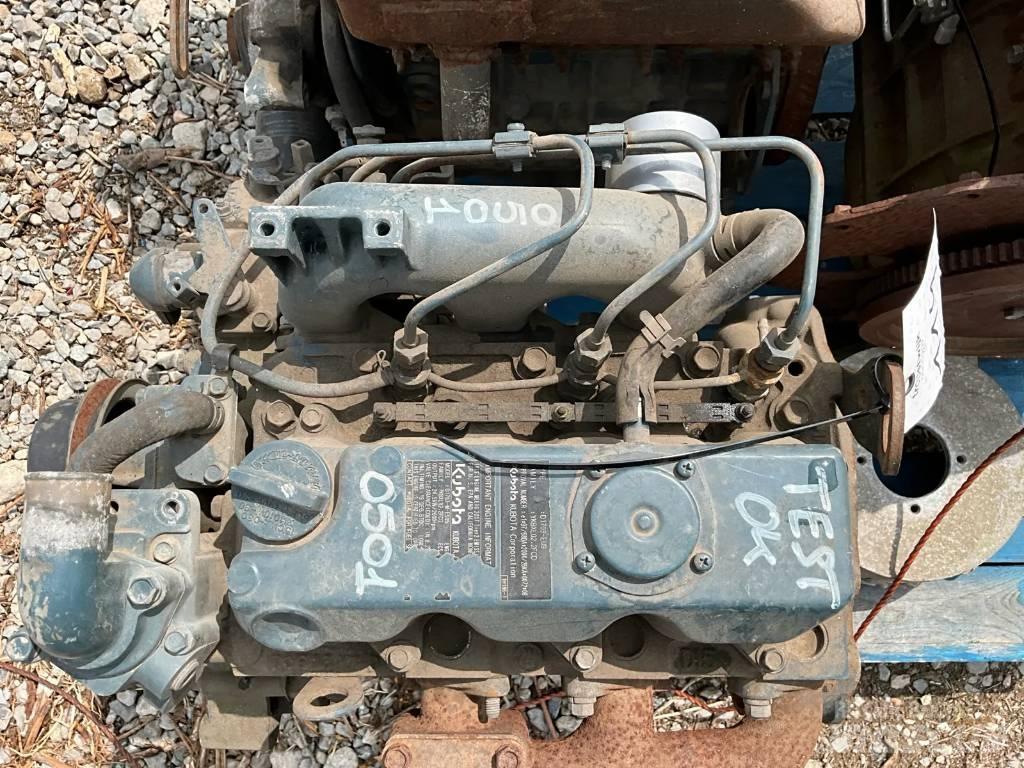 Kubota D 1703 引擎/發動機