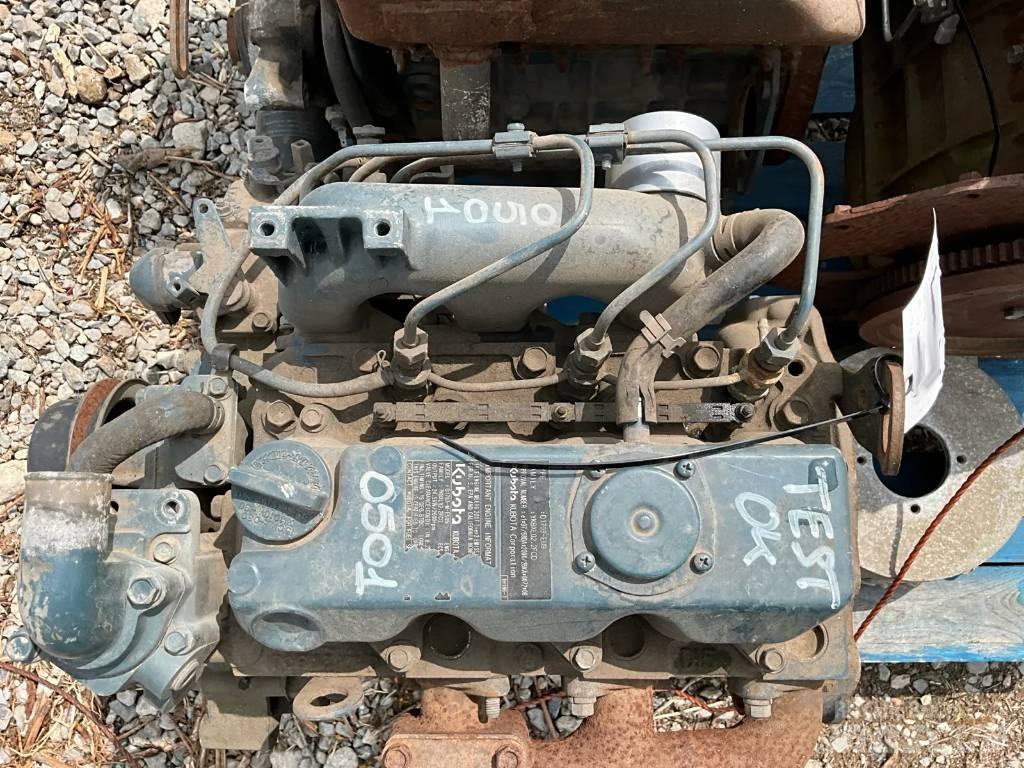Kubota D 1703 引擎/發動機