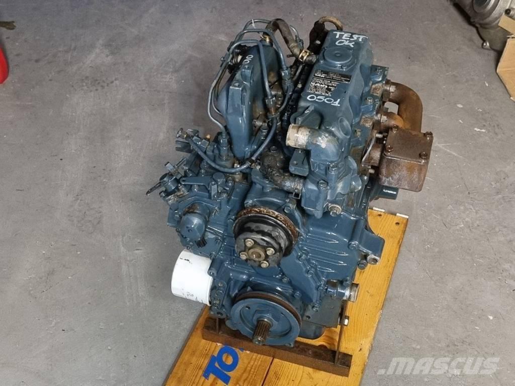 Kubota D 1703 引擎/發動機