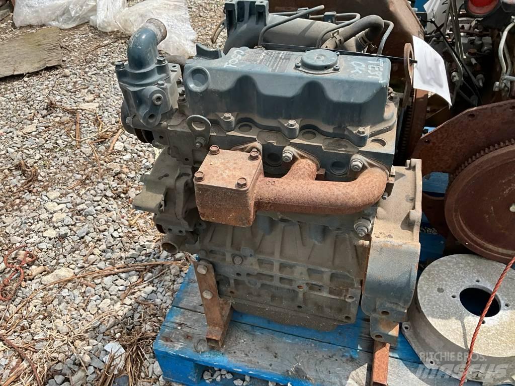 Kubota D 1703 引擎/發動機