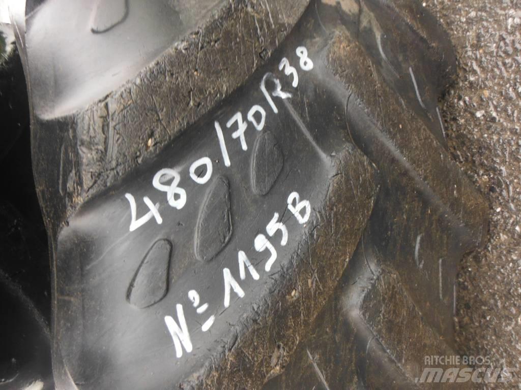 Kleber 480/70R38 輪胎、車輪和輪圈