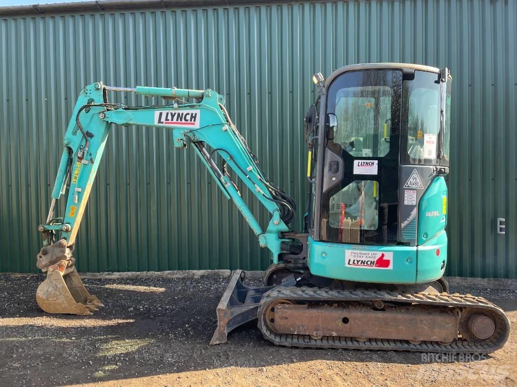 Kobelco SK 28 小型挖土機/掘鑿機<7t(小型挖掘機)