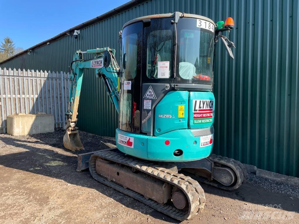 Kobelco SK 28 小型挖土機/掘鑿機<7t(小型挖掘機)