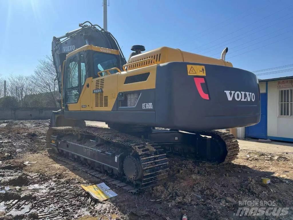Volvo EC360DL 履帶式 挖土機/掘鑿機/挖掘機
