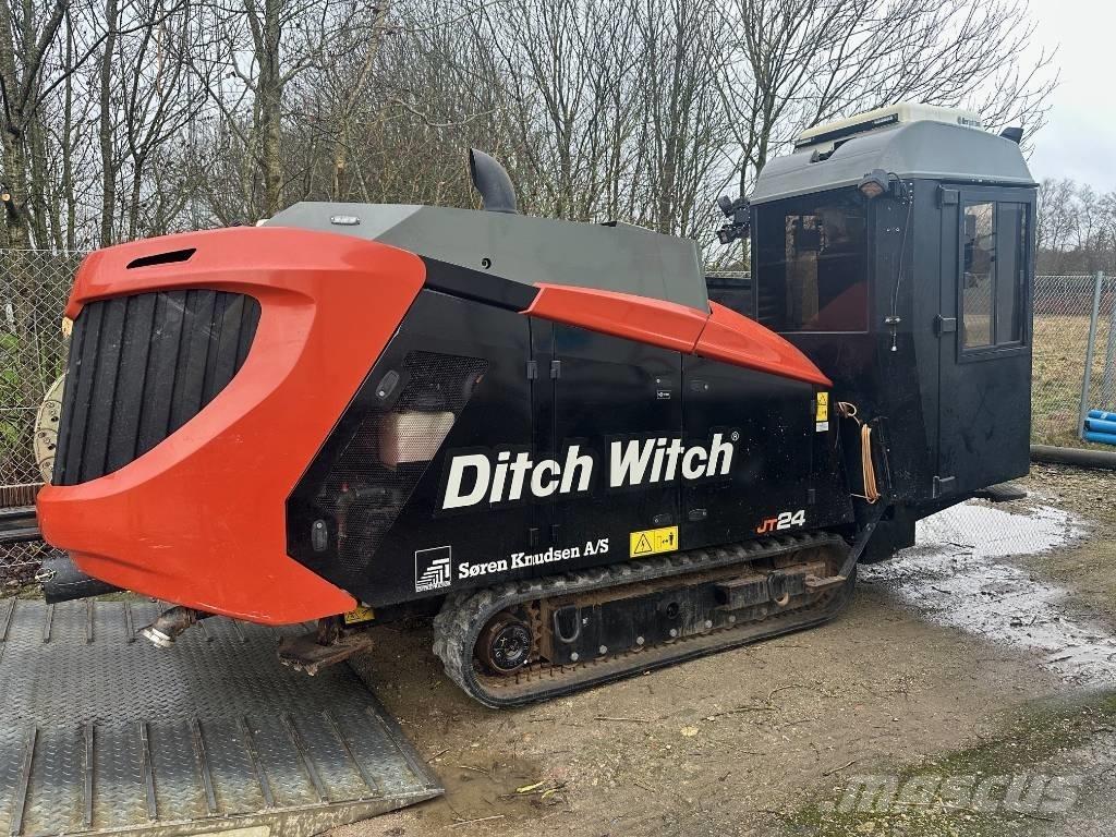 Ditch Witch JT 24 水平/臥式定向鑽機設備