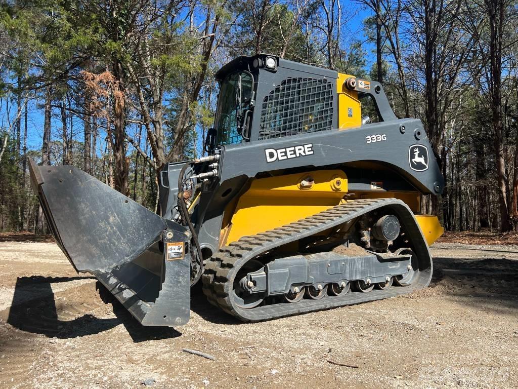 John Deere 333G 滑移轉向裝載機