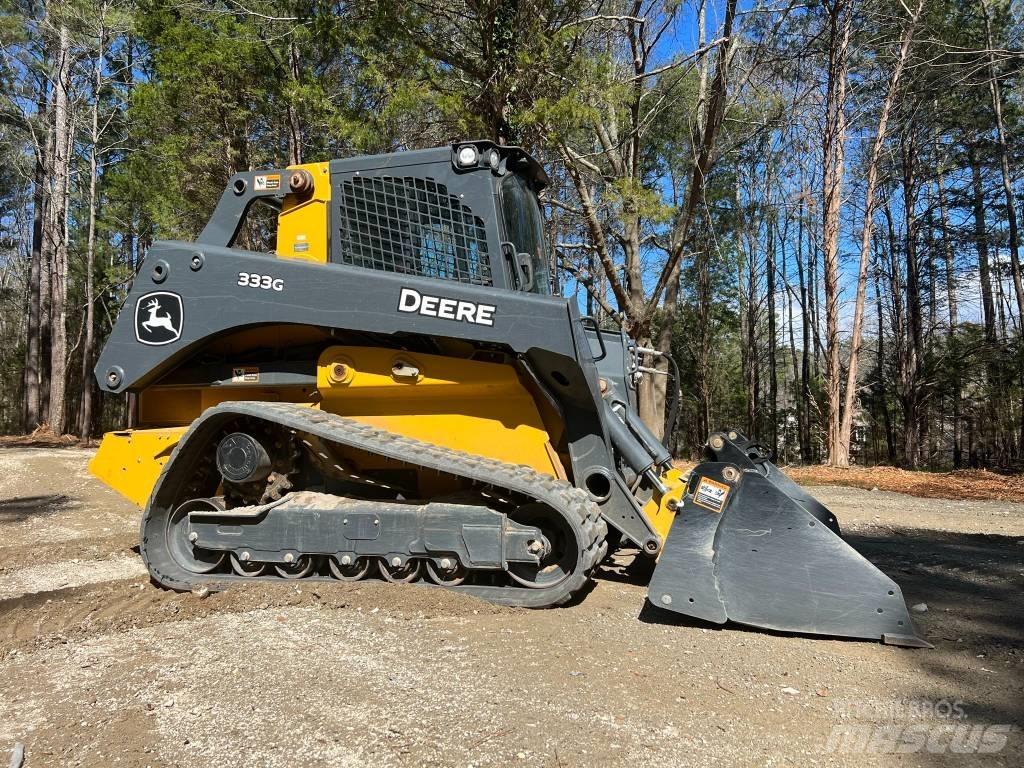 John Deere 333G 滑移轉向裝載機