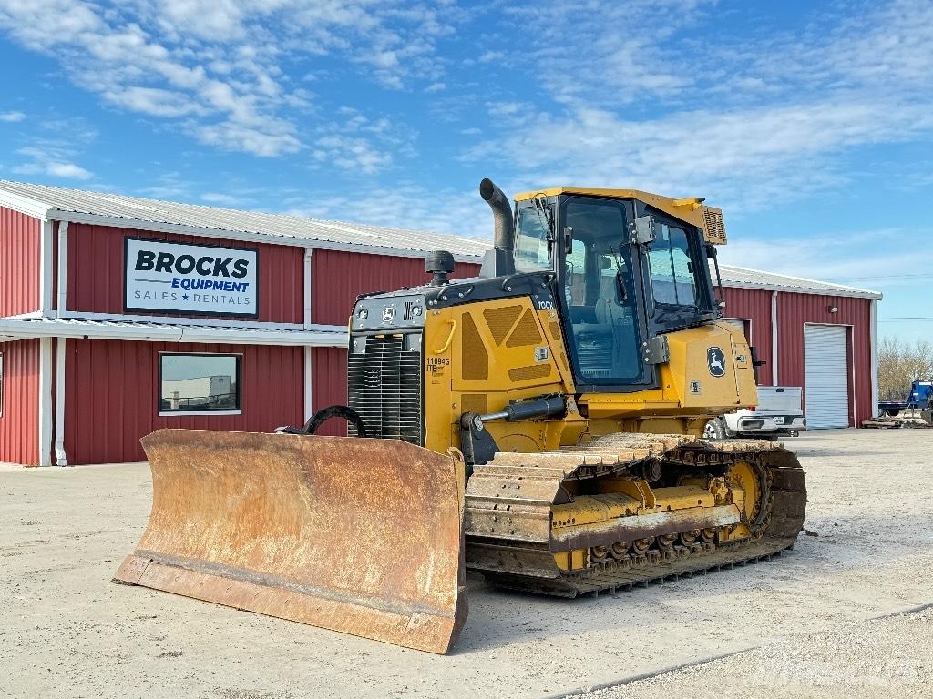 DEERE 700K LGP 履帶推土機