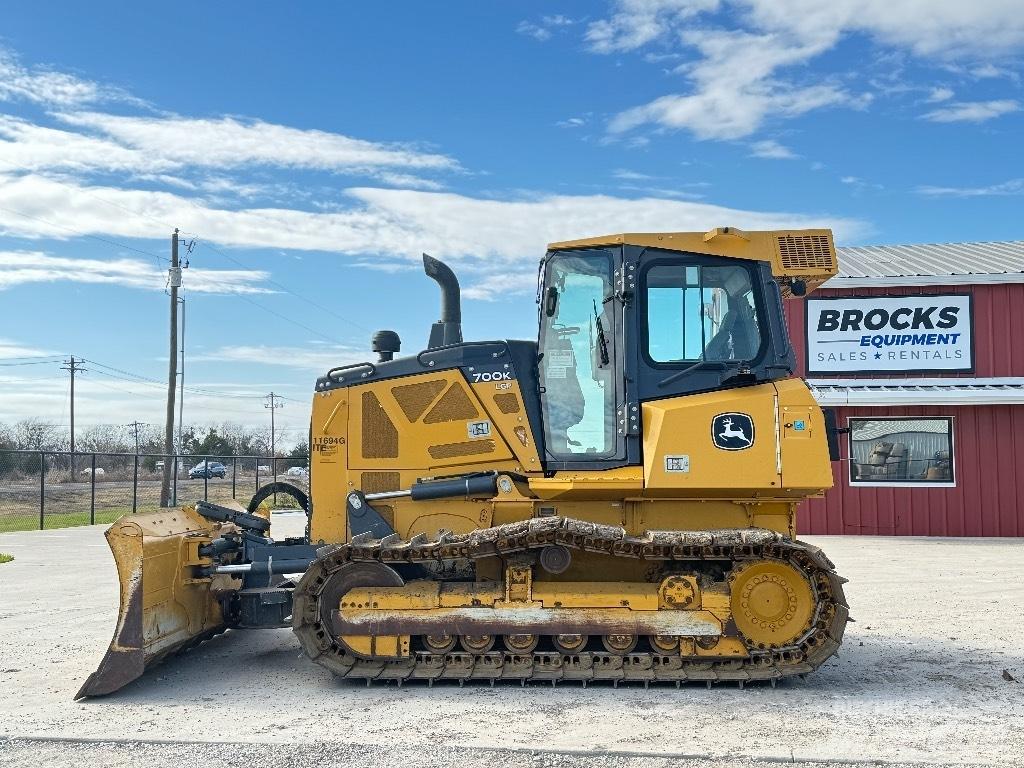 DEERE 700K LGP 履帶推土機