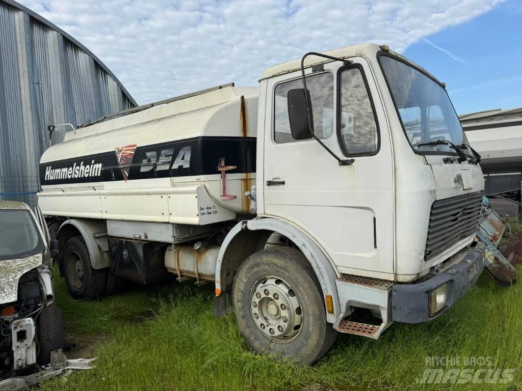 Mercedes-Benz 1417 運油車