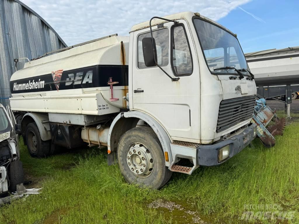 Mercedes-Benz 1417 運油車