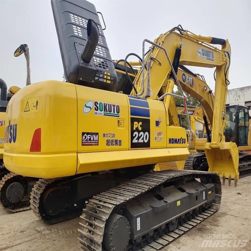 Komatsu PC 220 履帶式 挖土機/掘鑿機/挖掘機