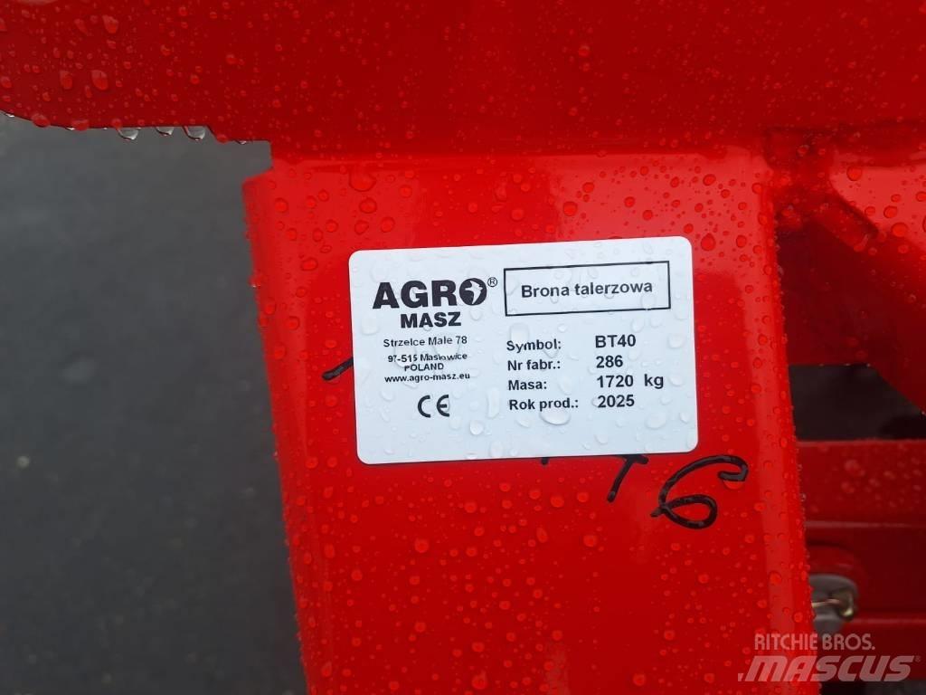 Agro-Masz BT-40 圓盤耙