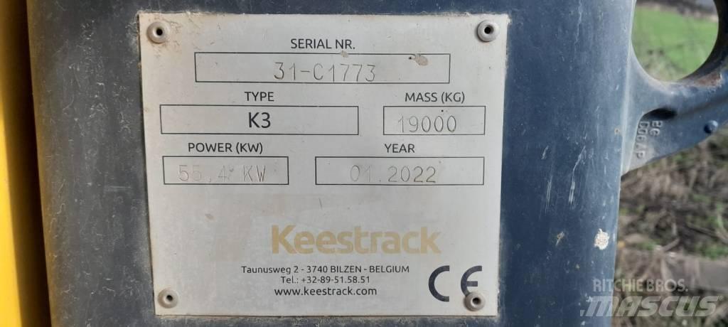 Keestrack K 3 移動式篩選機