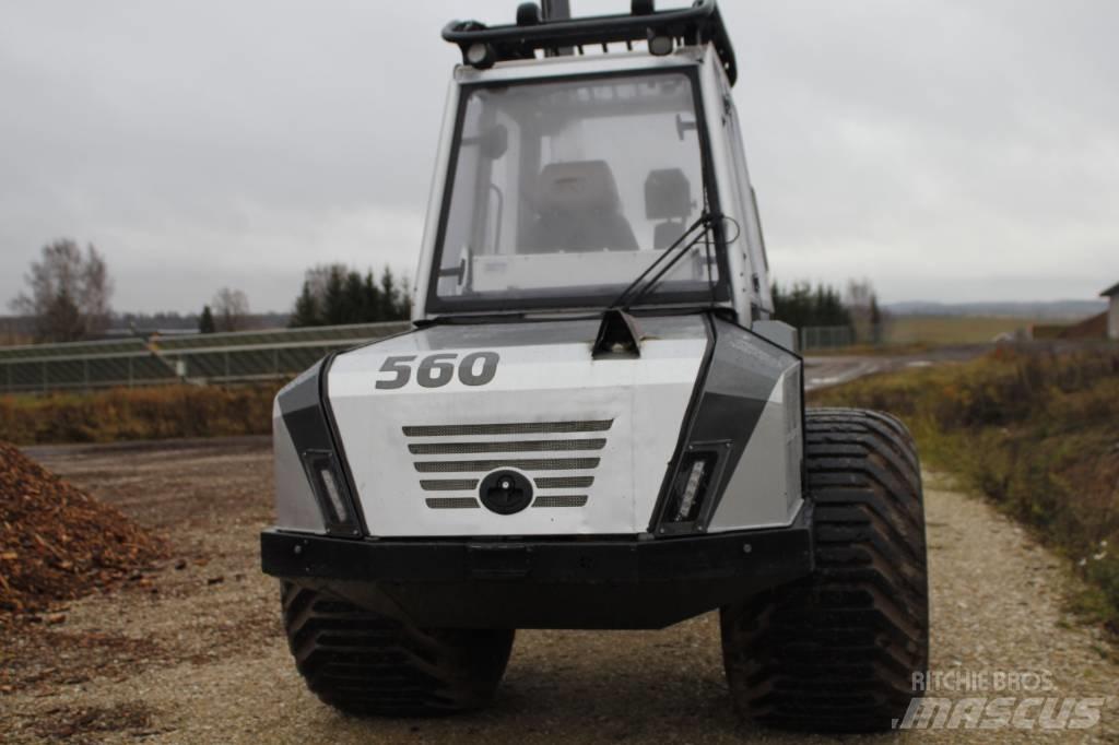Malwa 560.3H 收穫機