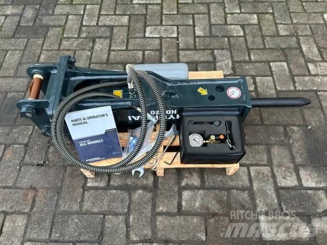 Hyundai HDB20 鐵鎚/碎石機
