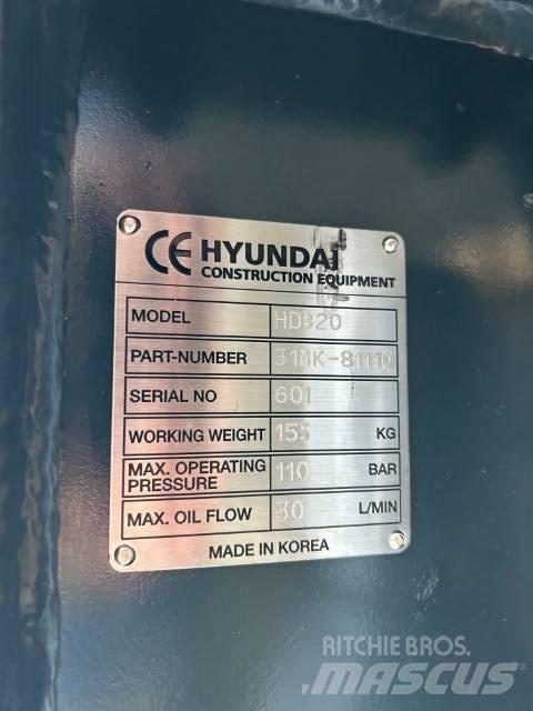 Hyundai HDB20 鐵鎚/碎石機