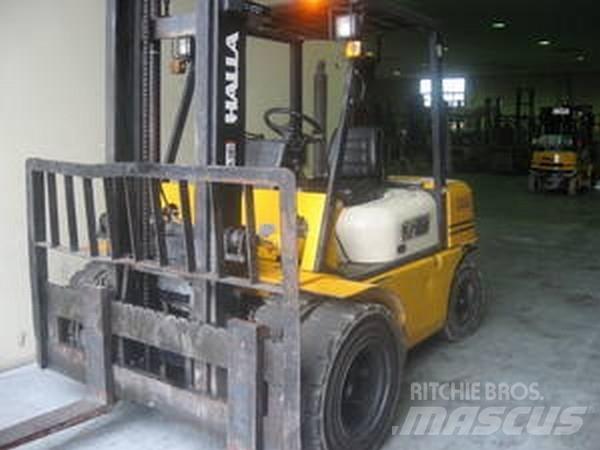 Halla HGF25 堆高機(叉車)-其他