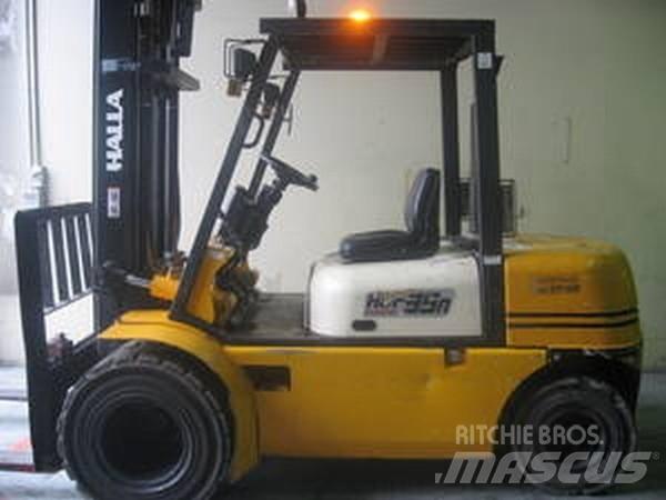 Halla HGF25 堆高機(叉車)-其他