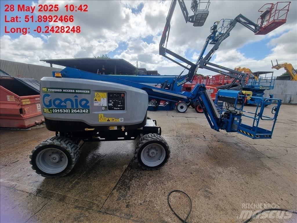 Genie Z45 FE Hybrid 曲臂高空作業車