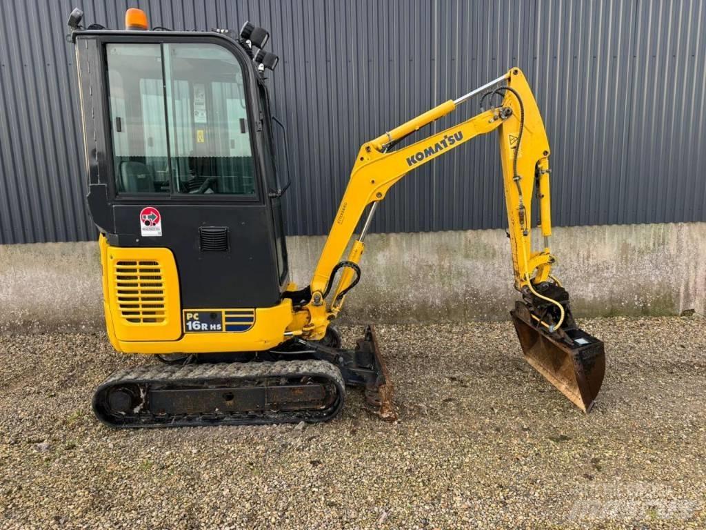 Komatsu PC 16 R-3HS 小型挖土機/掘鑿機<7t(小型挖掘機)