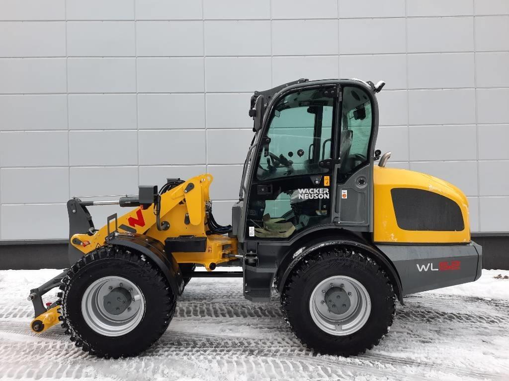 Wacker Neuson WL 52 輪胎式裝載機