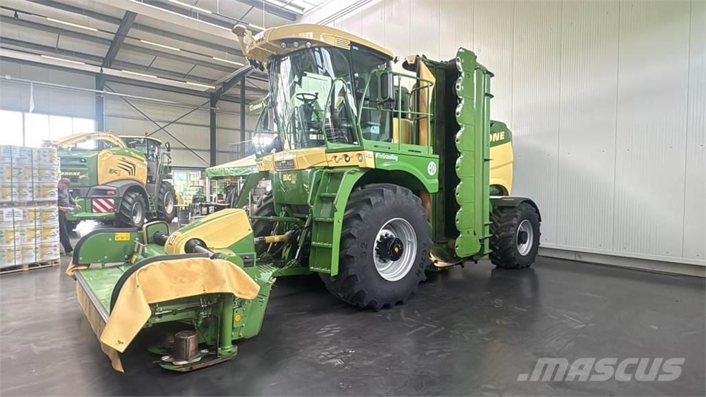 Krone Big M 450 CV 割草劑