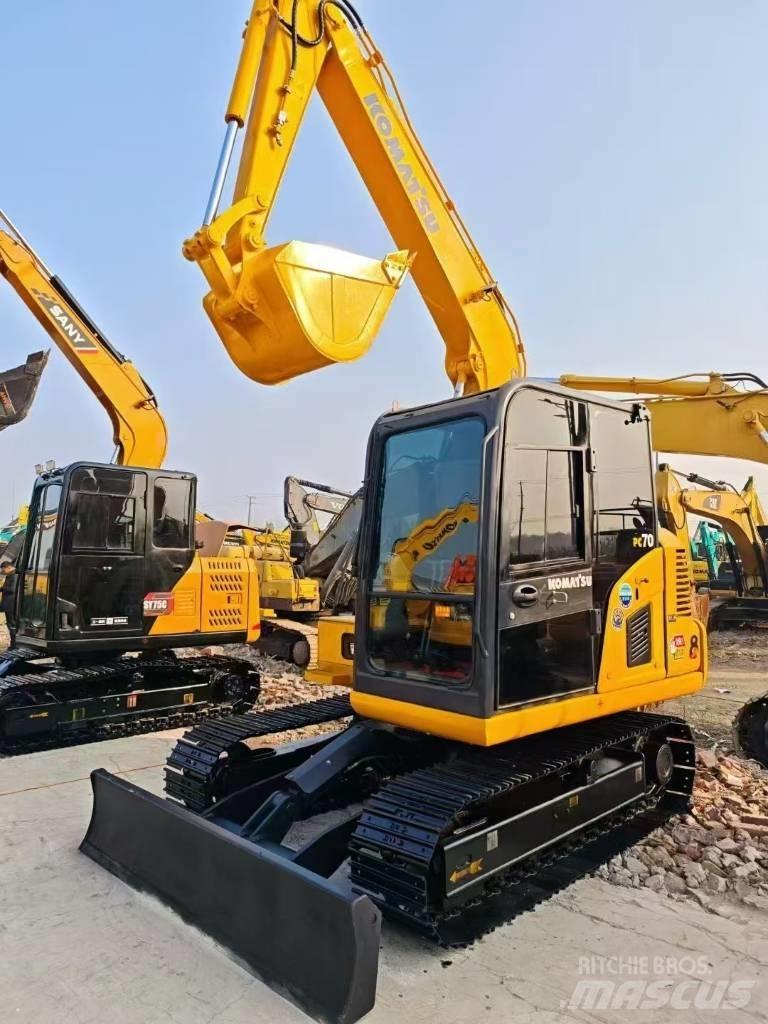 Komatsu 70-8 履帶式 挖土機/掘鑿機/挖掘機