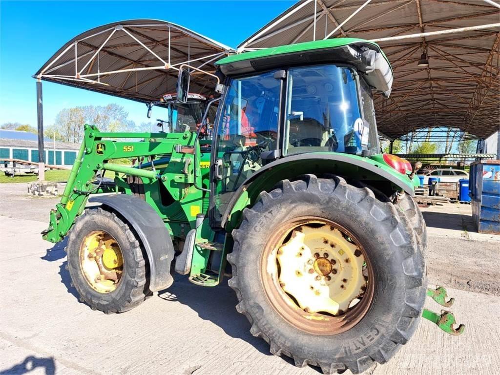 John Deere 5720 + FL 曳引機