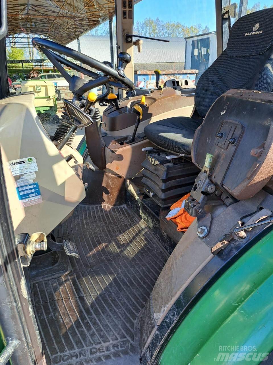 John Deere 5720 + FL 曳引機