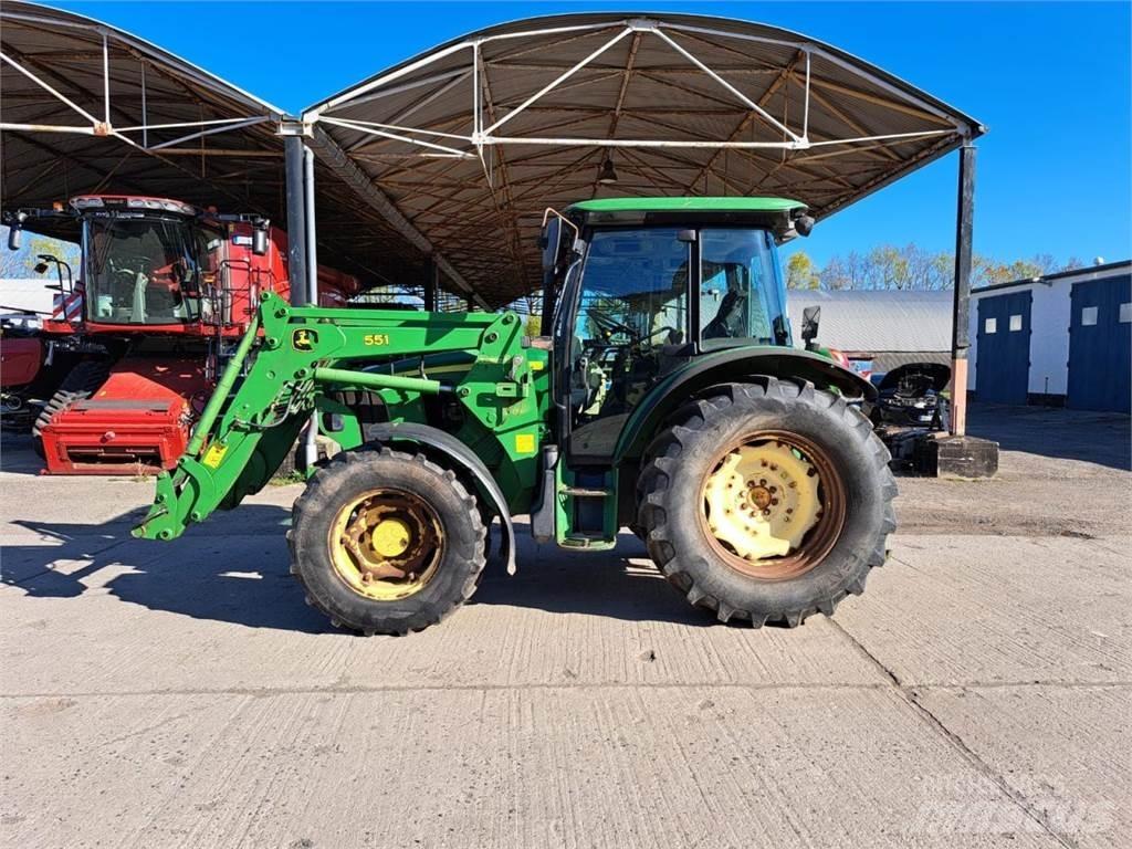 John Deere 5720 + FL 曳引機