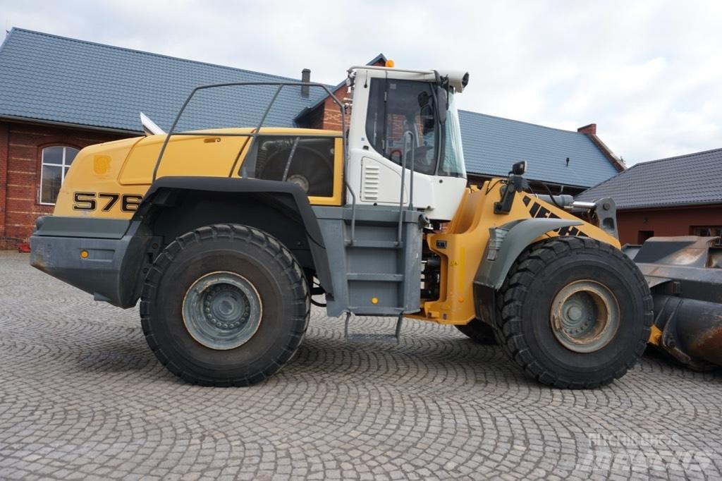 Liebherr L 576 輪胎式裝載機
