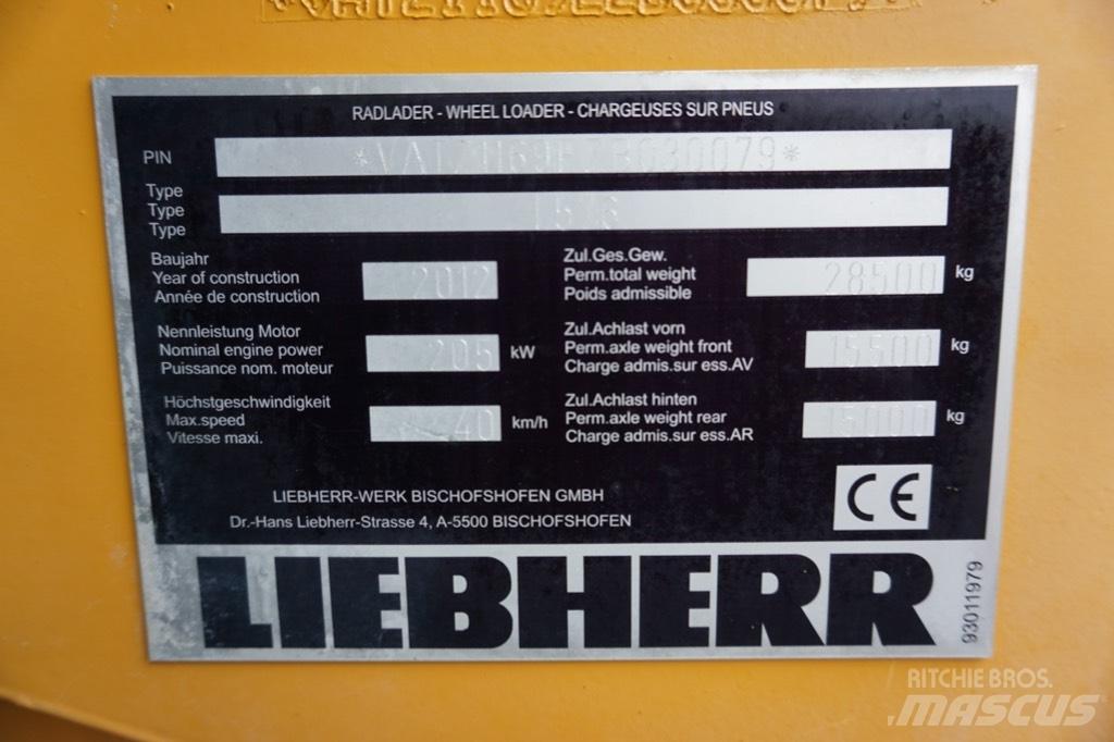 Liebherr L 576 輪胎式裝載機