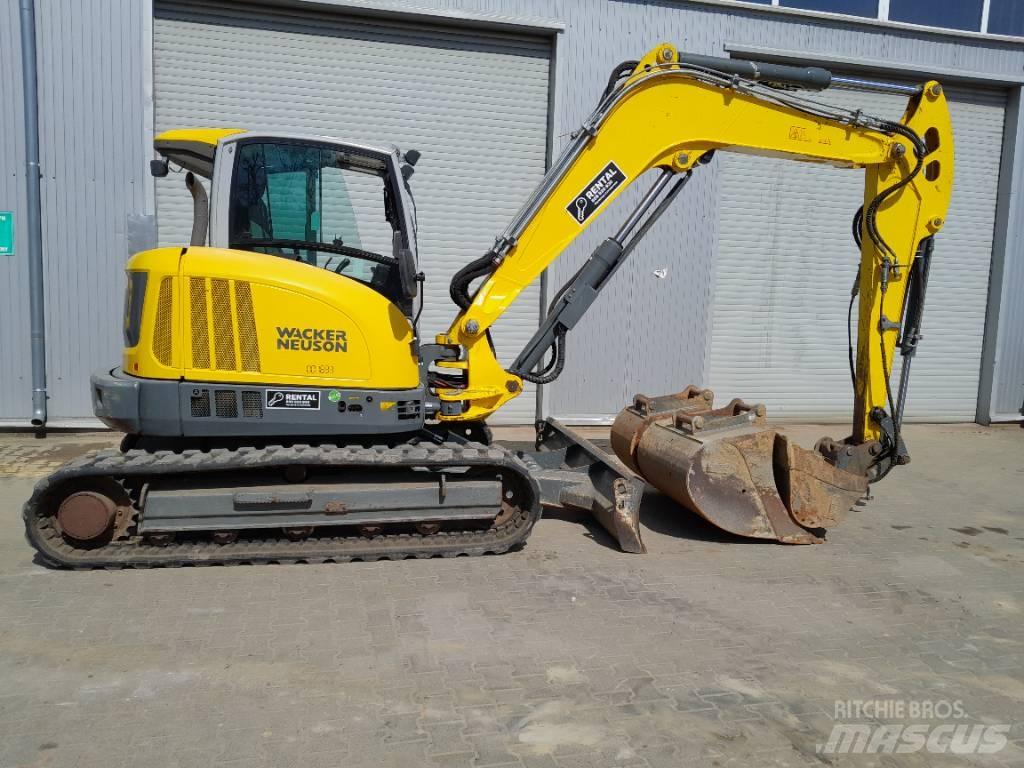Wacker Neuson EZ 80 履帶式 挖土機/掘鑿機/挖掘機