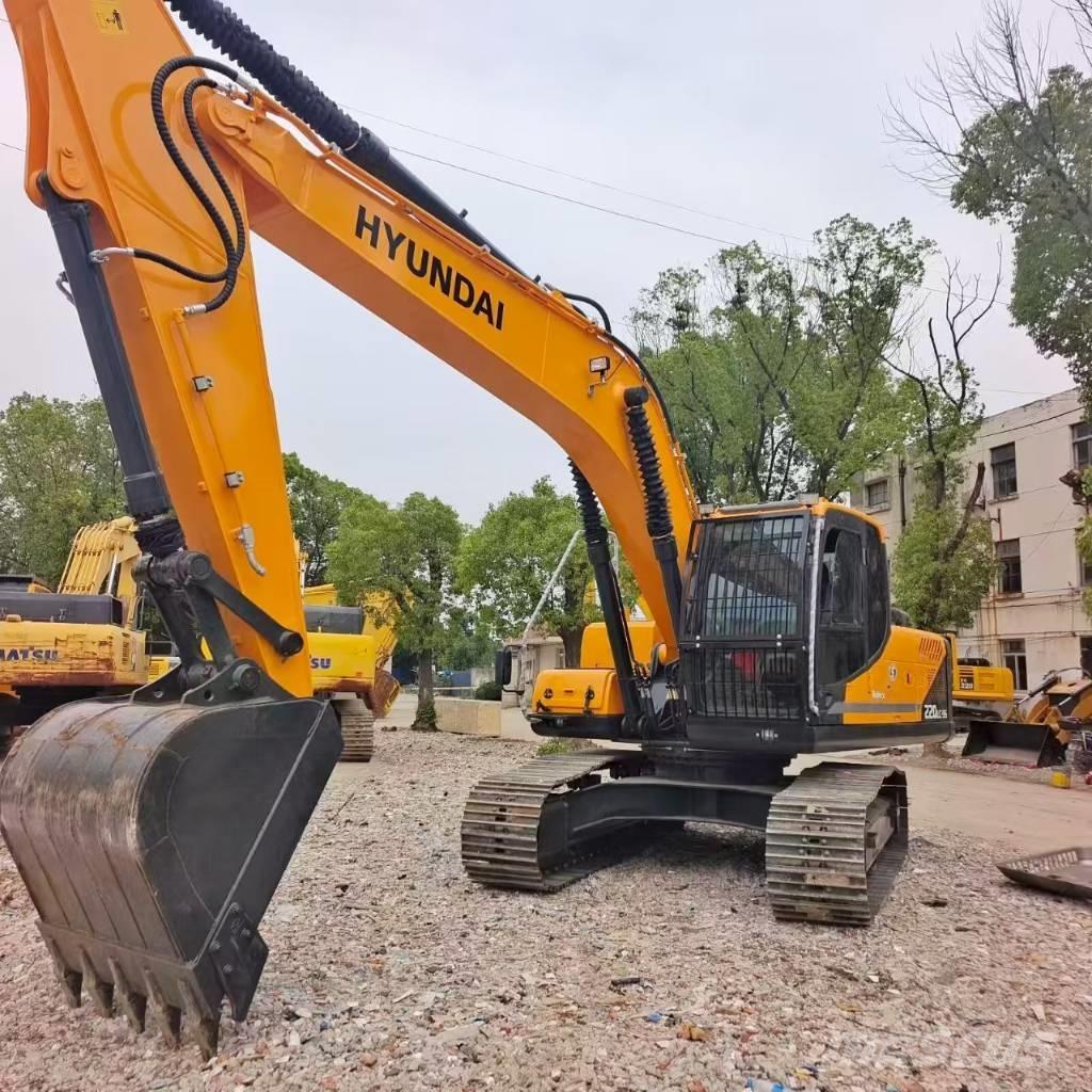 Hyundai 220LC-9S 履帶式 挖土機/掘鑿機/挖掘機