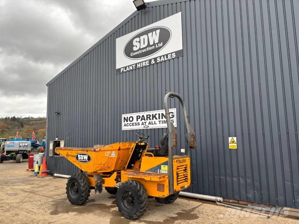 Thwaites 3 ton 側卸礦車