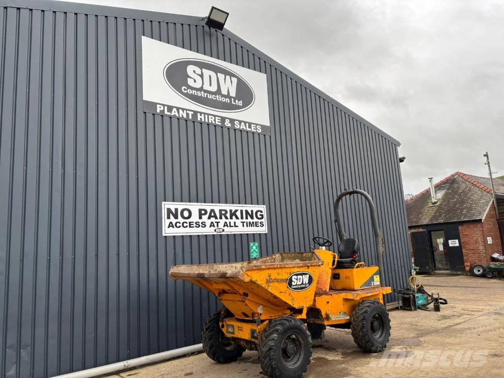 Thwaites 3 ton 側卸礦車