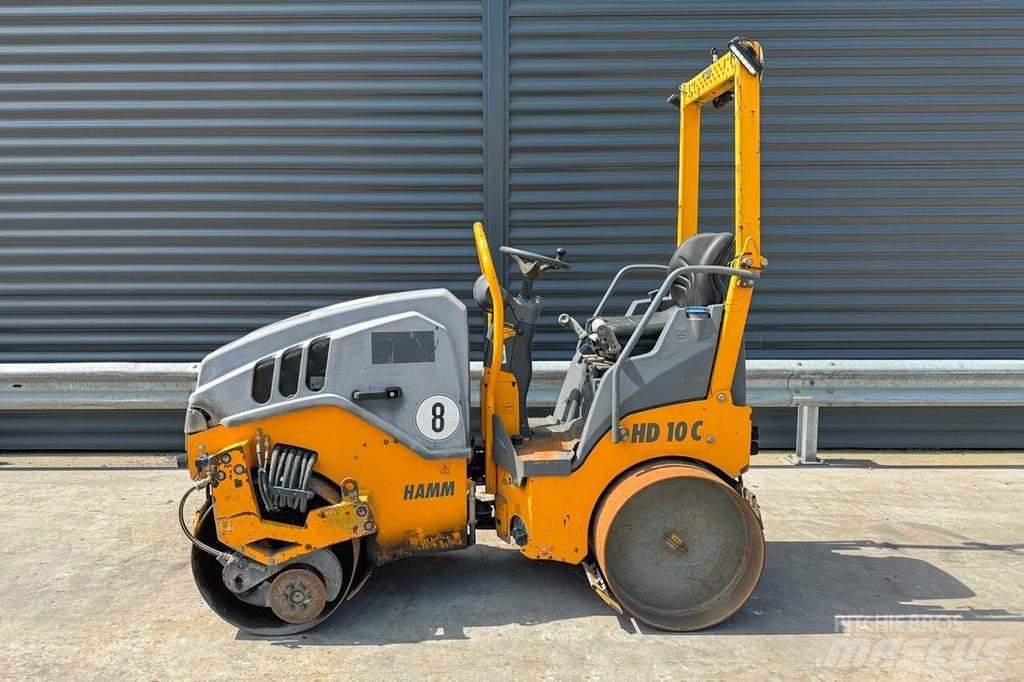 Hamm HD 10C VV 雙輪滾壓機