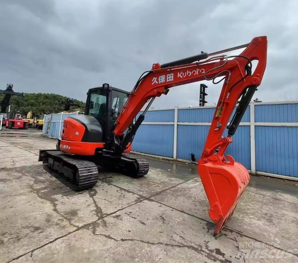 Kubota KX 163-5 小型挖土機/掘鑿機<7t(小型挖掘機)
