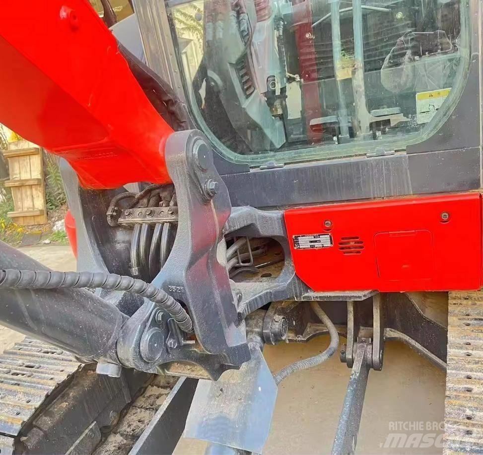 Kubota KX 163-5 小型挖土機/掘鑿機<7t(小型挖掘機)