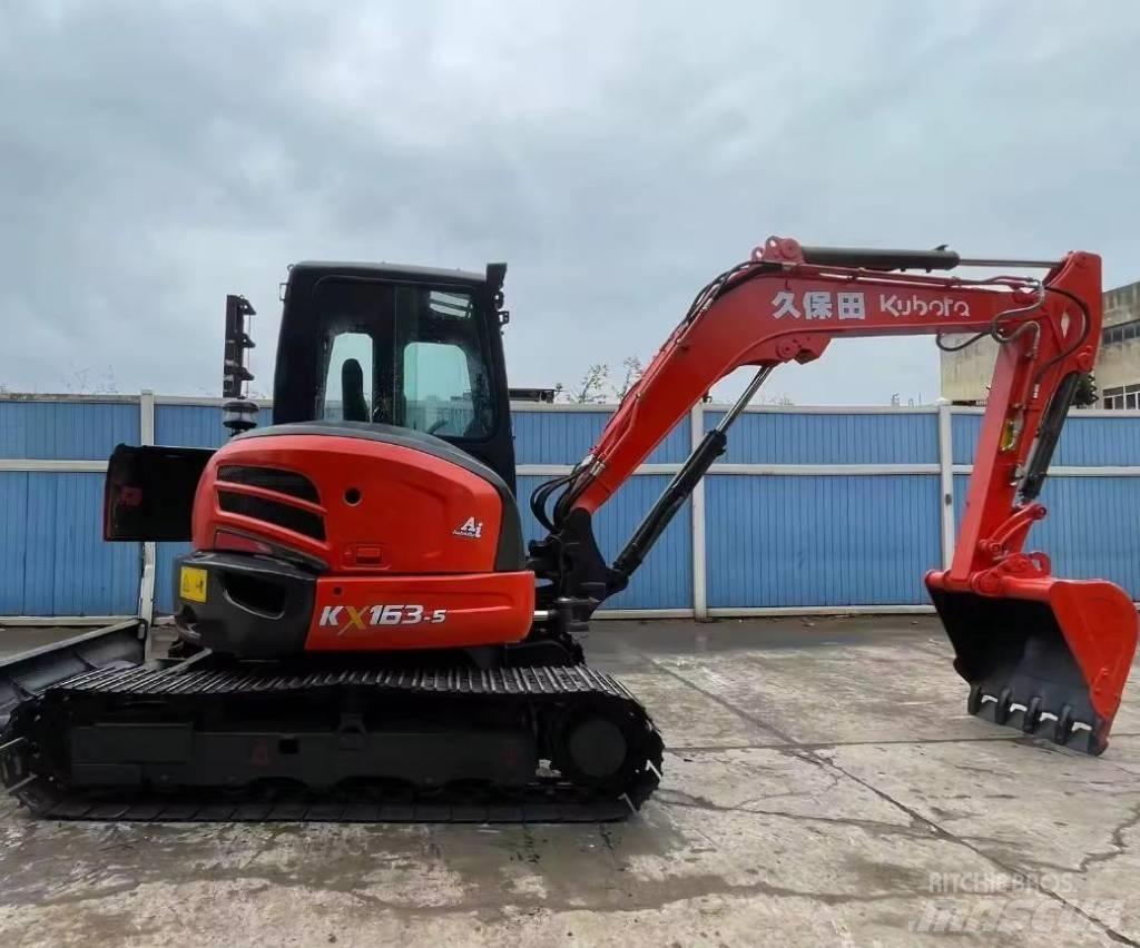 Kubota KX 163-5 小型挖土機/掘鑿機<7t(小型挖掘機)