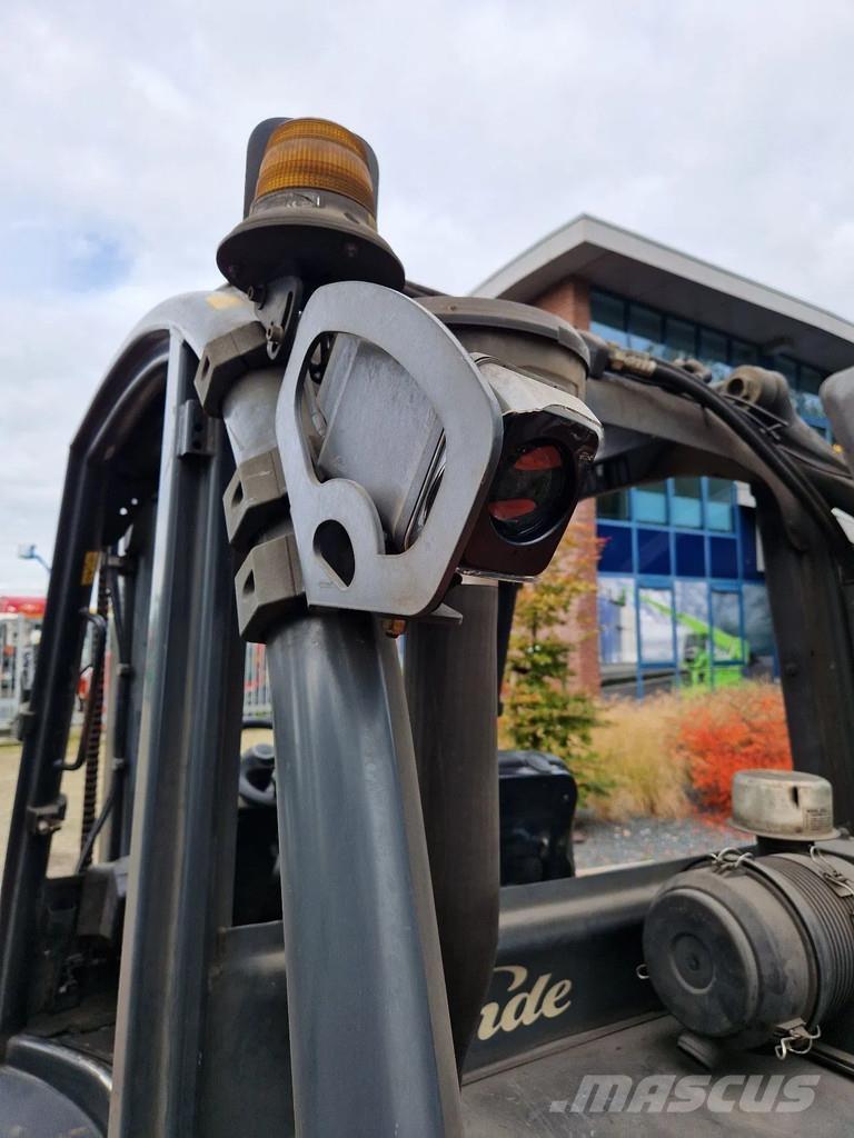 Linde H50D-02/600 堆高機(叉車)-其他