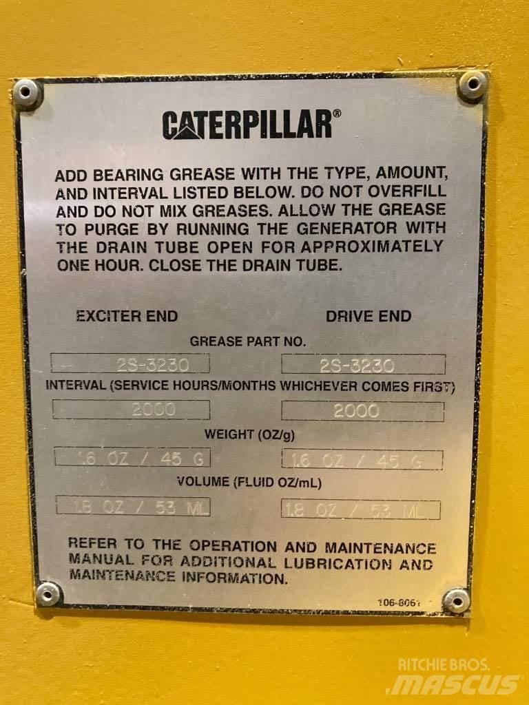 CAT SR4B-HV 其他發電機